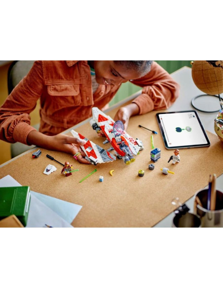 Lego star wars 75388 myśliwiec rycerza jedi boba