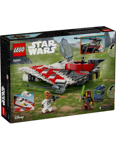 Lego star wars 75388 myśliwiec rycerza jedi boba