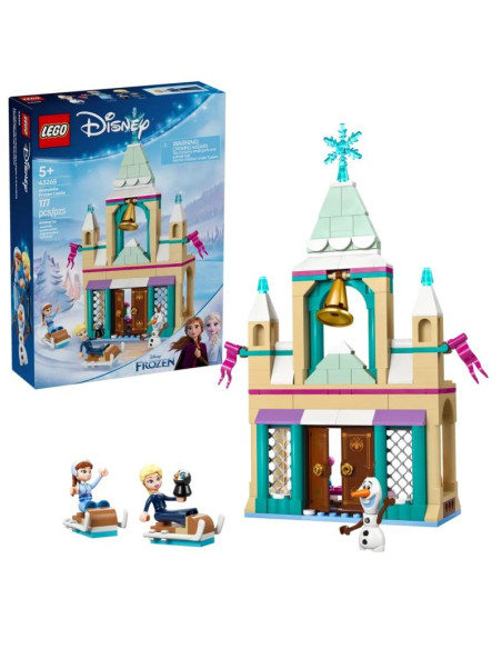 Lego disney princess 43265 kraina lodu: zamek w arendelle