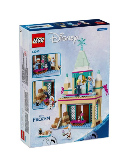 Lego disney princess 43265 kraina lodu: zamek w arendelle