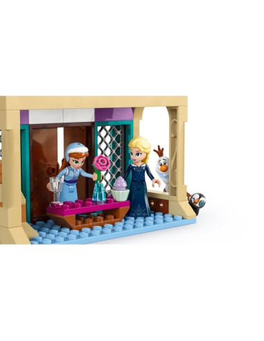 Lego disney princess 43265 kraina lodu: zamek w arendelle