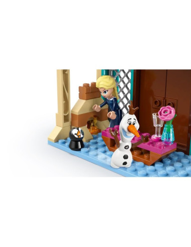 Lego disney princess 43265 kraina lodu: zamek w arendelle
