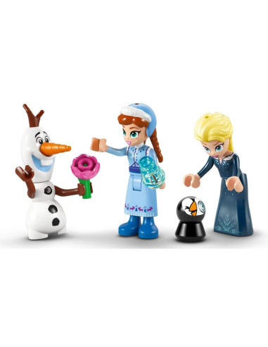 Lego disney princess 43265 kraina lodu: zamek w arendelle