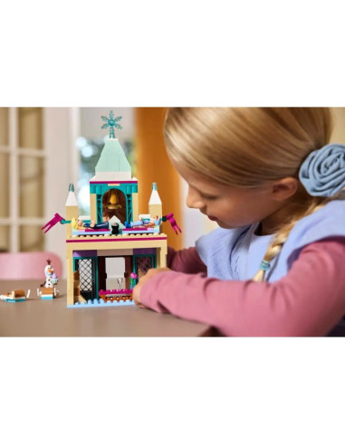 Lego disney princess 43265 kraina lodu: zamek w arendelle