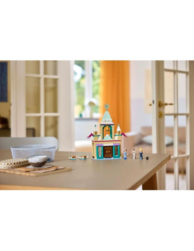 Lego disney princess 43265 kraina lodu: zamek w arendelle