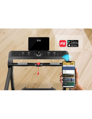 Bieżnia elektryczna sterowana gestami spokey orion