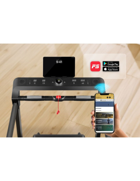 Bieżnia elektryczna sterowana gestami spokey orion