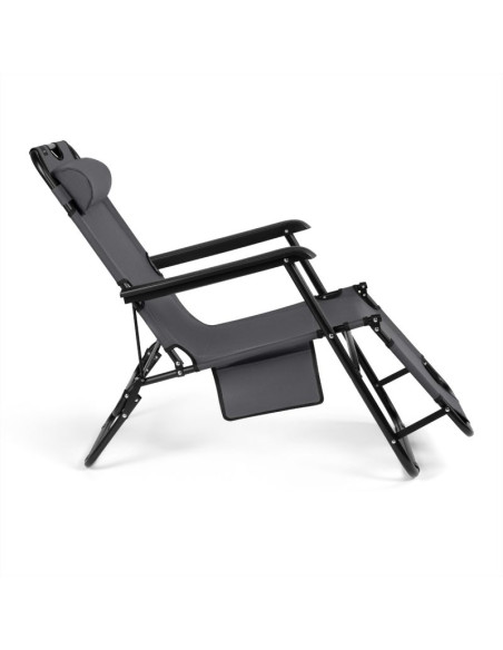Krzesło turystyczne leżak spokey tampico