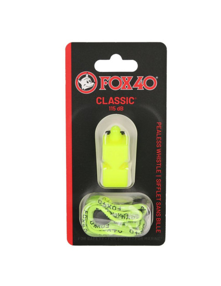 Gwizdek fox 40 classic safety 9903