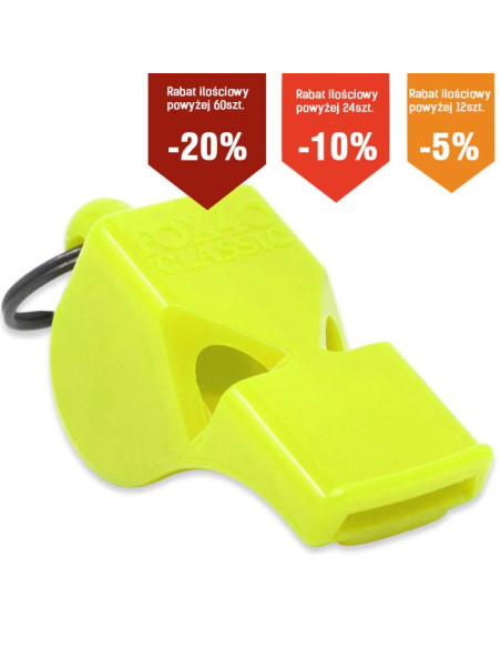 Gwizdek fox 40 classic safety 9903