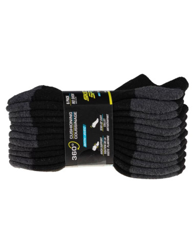 Skarpetki skechers 6pk no show s108264