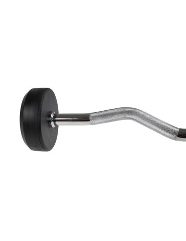 Sztanga/gryf łamany gumowany 20 kg hms gsl-20