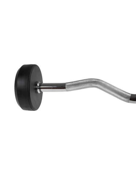 Sztanga/gryf łamany gumowany 20 kg hms gsl-20