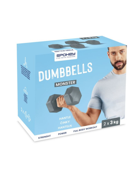 Hantle spokey monster