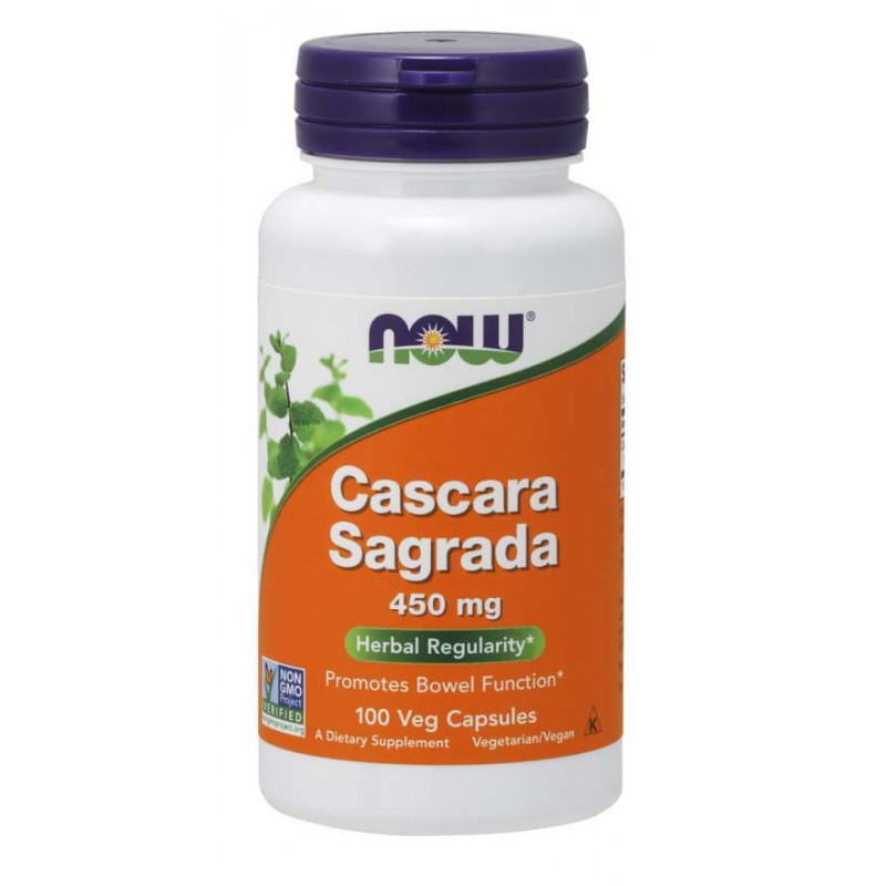 Cascara Sagrada 450 mg (100 kaps.)