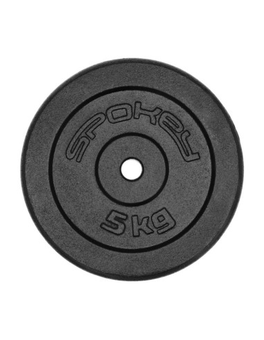 Obciążenie żeliwne 5kg spokey sinis h
