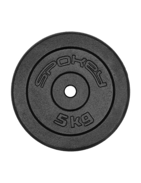 Obciążenie żeliwne 5kg spokey sinis h