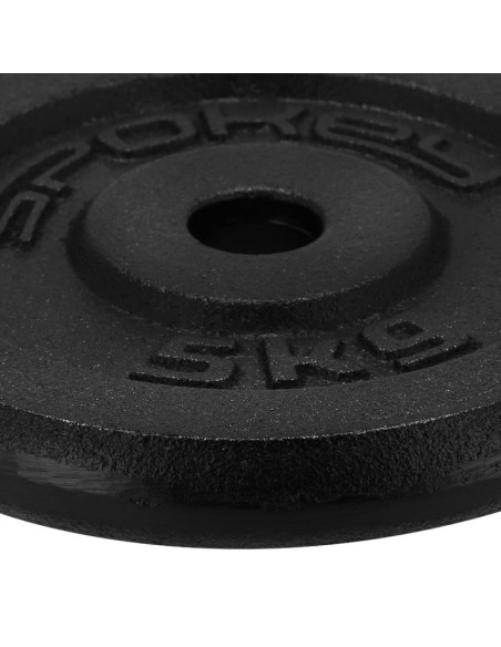 Obciążenie żeliwne 5kg spokey sinis h
