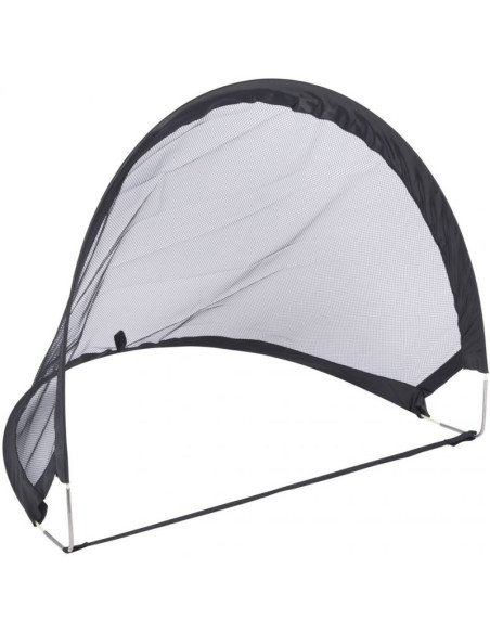 Zestaw 2 bramek do piłki nożnej pop up dunlop