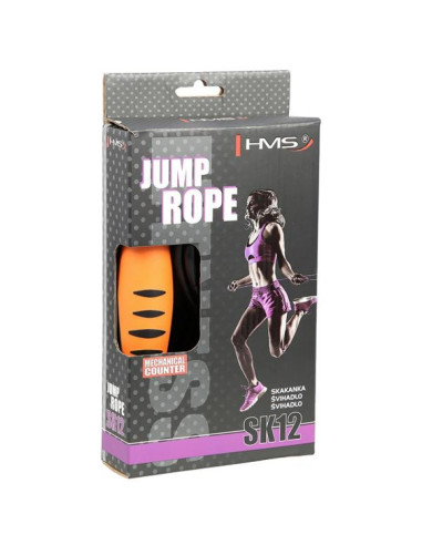 Skakanka z licznikiem hms sk12