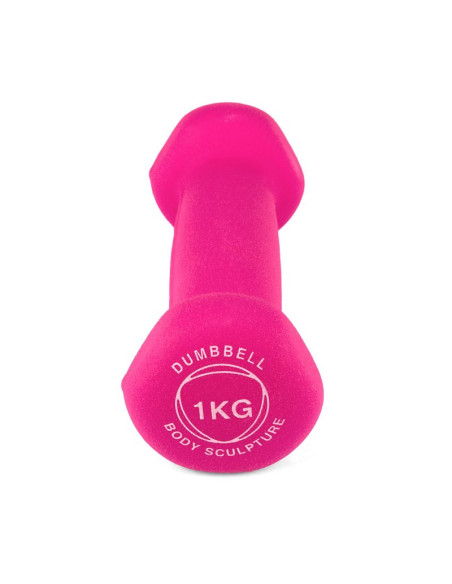 Hantel body sculpture bw 513