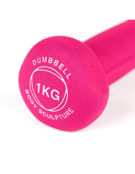 Hantel body sculpture bw 513