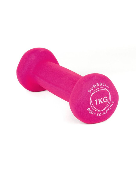 Hantel body sculpture bw 513