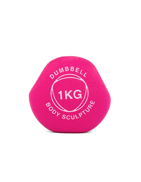 Hantel body sculpture bw 513