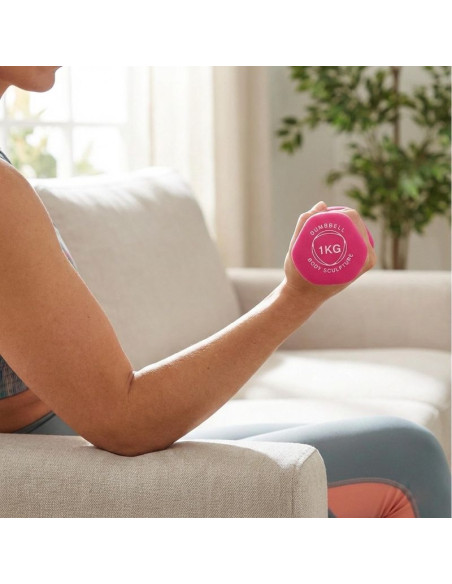 Hantel body sculpture bw 513