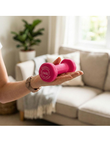 Hantel body sculpture bw 513