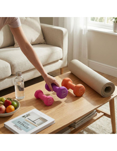 Hantel body sculpture bw 513