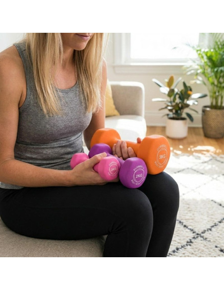 Hantel body sculpture bw 513