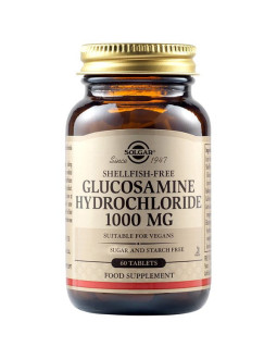 Glucosamine Hydrochloride 1000 Mg - Chlorowodorek Glukozaminy (60 Tabl.)
