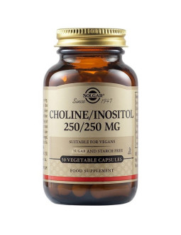 Cholina/Inositol 250 Mg (50 Kaps.)