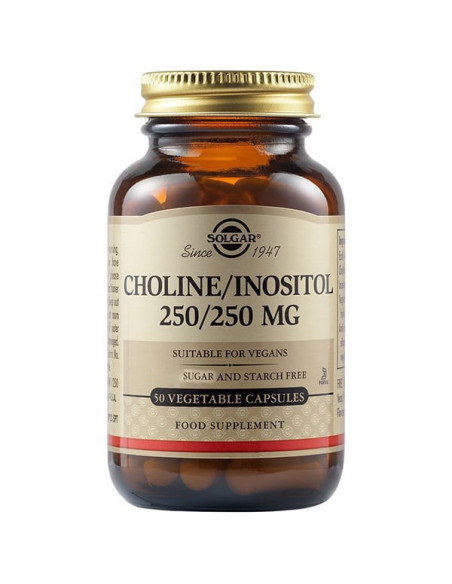 Cholina/Inositol 250 Mg (50 Kaps.)