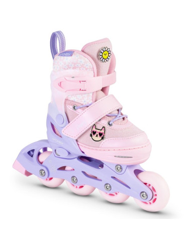 Łyżworolki 31-34 pk poppy