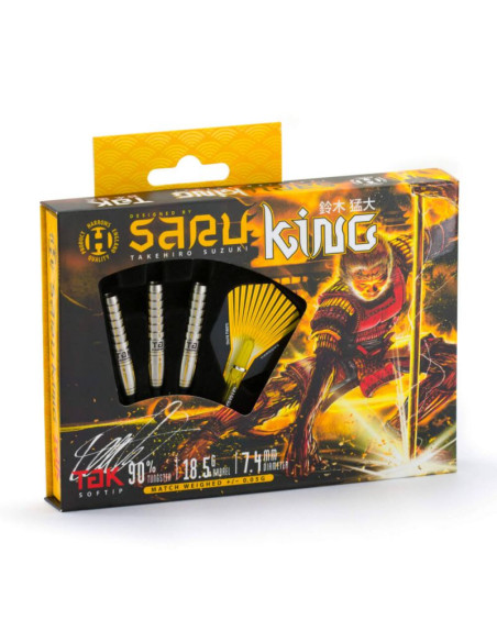 Rzutki harrows saru king 90% softip