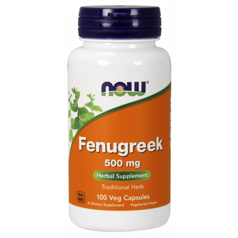 Fenugreek - Kozieradka 500 mg (100 kaps.)