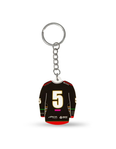 Brelok koszulka hokejowa gks tychy