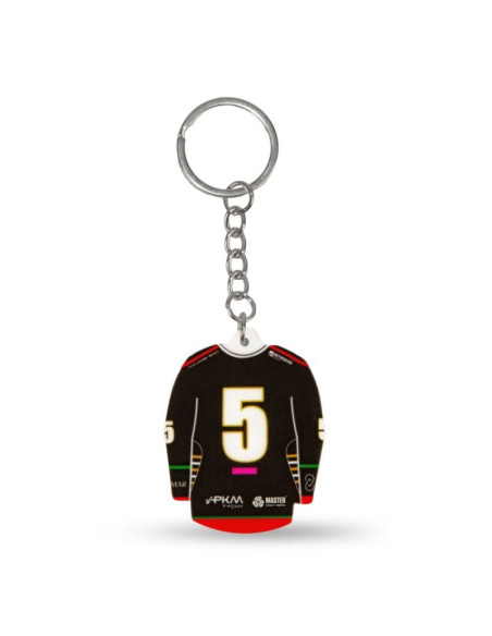 Brelok koszulka hokejowa gks tychy