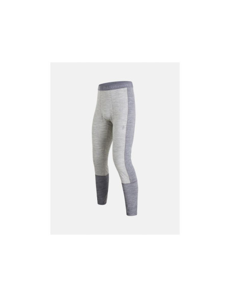 Legginsy  peak performance m magic long john szary