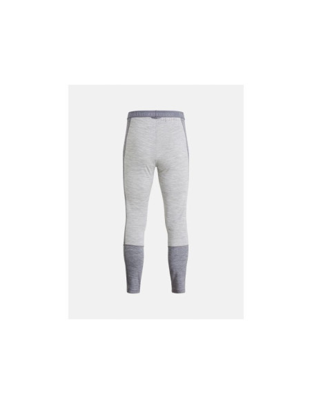 Legginsy  peak performance m magic long john szary