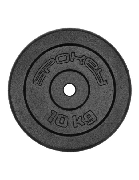 Obciążenie żeliwne 10kg spokey sinis h