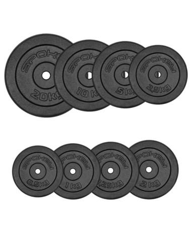 Obciążenie żeliwne 10kg spokey sinis h