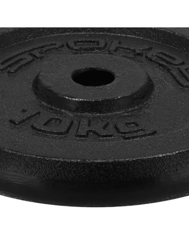 Obciążenie żeliwne 10kg spokey sinis h