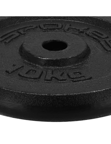 Obciążenie żeliwne 10kg spokey sinis h