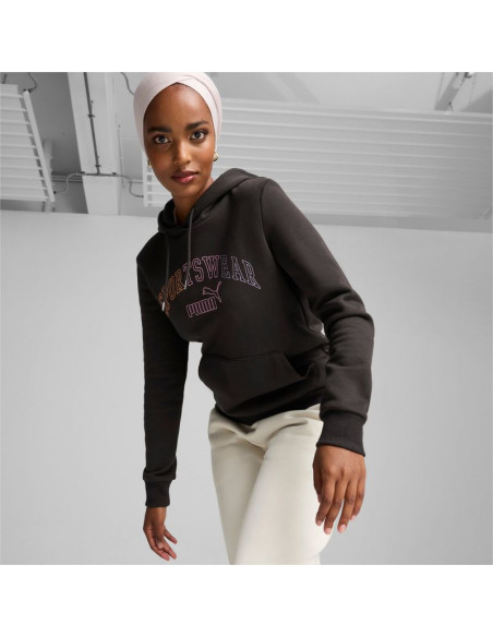 Bluza puma ess+ logo lab hoodie fl w 682987