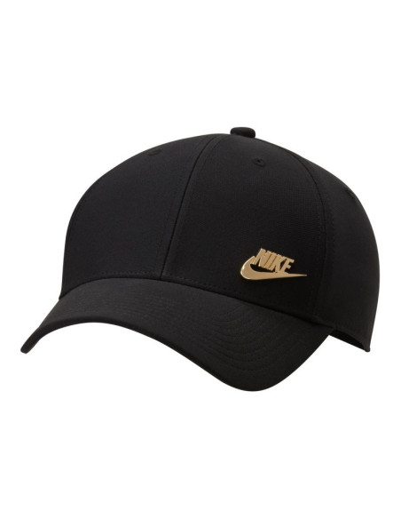 Czapka z daszkiem nike club structured metal logo fb5371