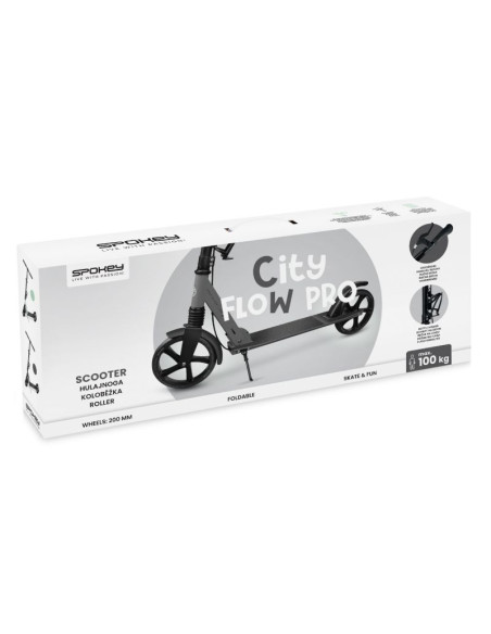 Hulajnoga miejska spokey city flow pro