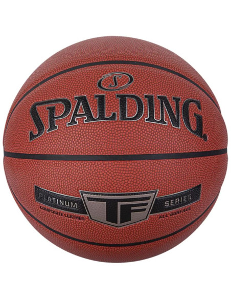 Piłka koszykowa spalding platinum tf ball